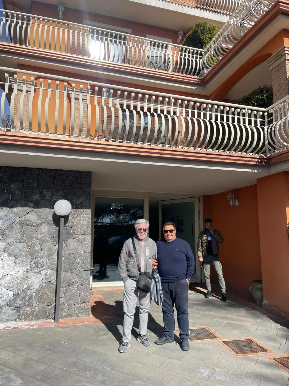 Etna Royal View Aparthotel Trecastagni Exterior photo